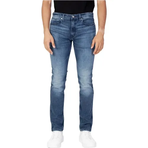 Blaue Herren Jeans , Herren, Größe: W31 - Hugo Boss - Modalova