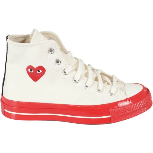 Hohe Sneakers - Comme des Garçons Play - Modalova