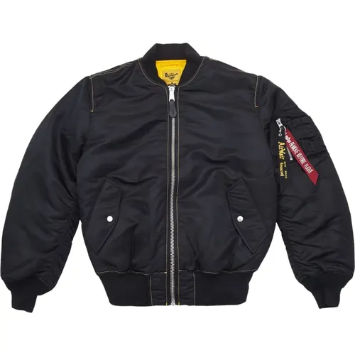 Classic Bomber Jacket , male, Sizes: 2XS - alpha industries - Modalova