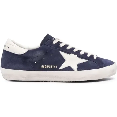 Sneakers with Signature Star Patch , male, Sizes: 6 UK - Golden Goose - Modalova