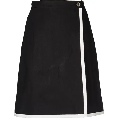 Women's Clothing Skirts Ss24 , female, Sizes: 2XS, XS, S - PS By Paul Smith - Modalova