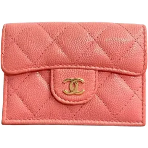 Pre-owned Fabric wallets , female, Sizes: ONE SIZE - Chanel Vintage - Modalova