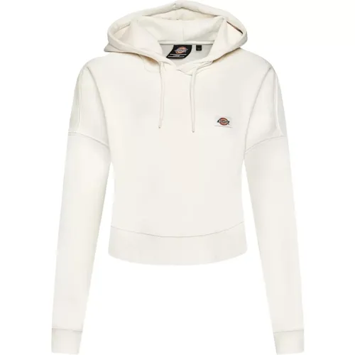 Kurzer Kapuzenpullover Oakport , Damen, Größe: L - Dickies - Modalova