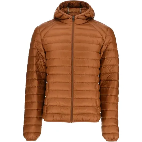 Daunenjacke mit Kapuze , Herren, Größe: 4XL - JOTT - Modalova