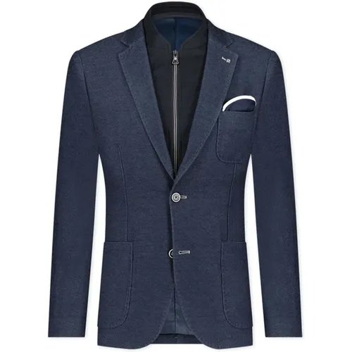 Industry, Blazers , Herren, Größe: S - Blue Industry - Modalova