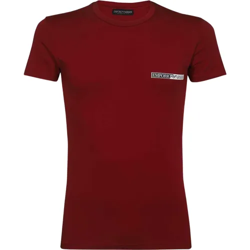 Orio Armani Underwear T-Shirt , male, Sizes: XL, S - Emporio Armani - Modalova