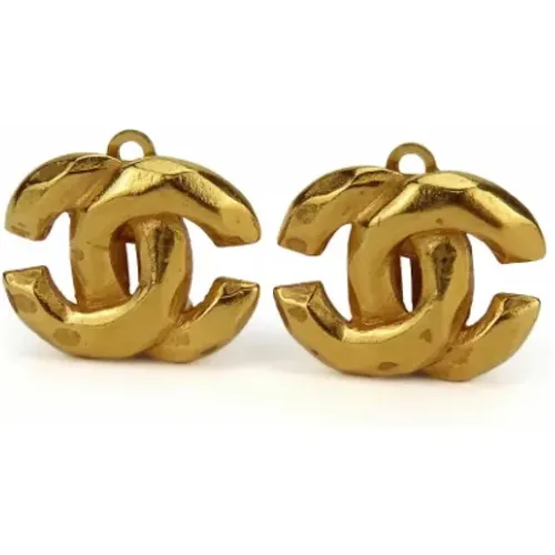 Pre-owned Metal chanel-jewelry , female, Sizes: ONE SIZE - Chanel Vintage - Modalova