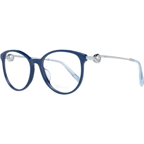 Blaue Damen Brillengestelle , Damen, Größe: ONE Size - Chopard - Modalova