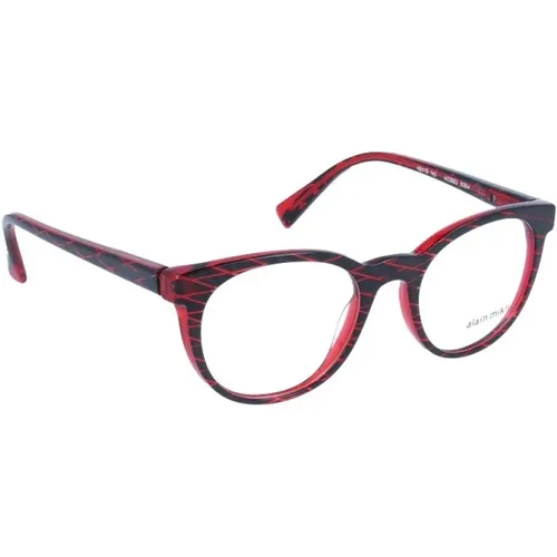 Ikonoische Brillen für Frauen , Damen, Größe: 49 MM - Alain Mikli - Modalova