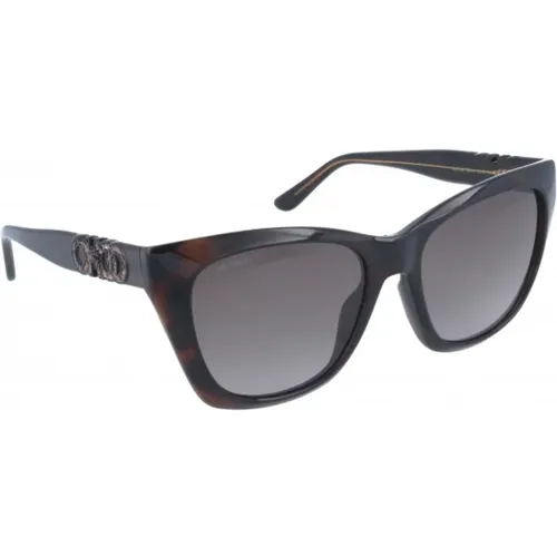 Sunglasses , female, Sizes: 55 MM - Jimmy Choo - Modalova