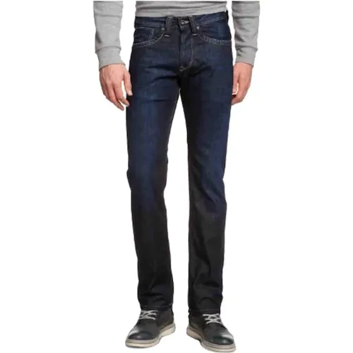 Reguläre Kingston -Hosen , Herren, Größe: W30 L34 - Pepe Jeans - Modalova