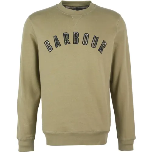 Classic Crew Neck Sweatshirt , male, Sizes: M, XL, L, 2XL - Barbour - Modalova