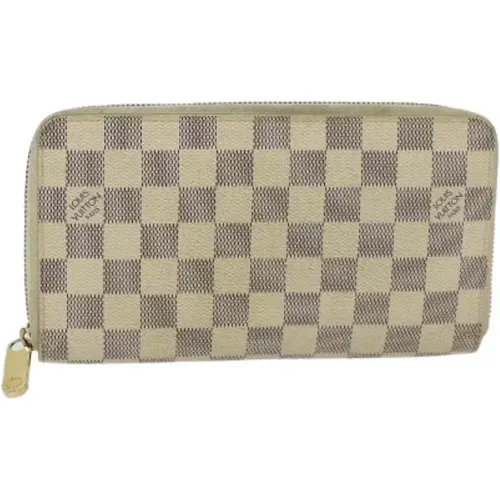 Pre-owned Coated canvas wallets , female, Sizes: ONE SIZE - Louis Vuitton Vintage - Modalova