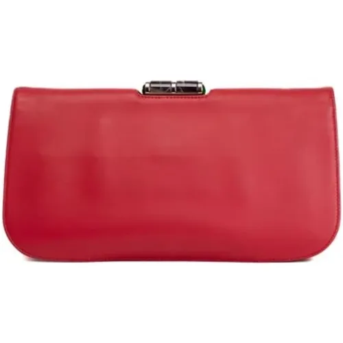Bulgari Women's Pouch , female, Sizes: ONE SIZE - Bvlgari - Modalova