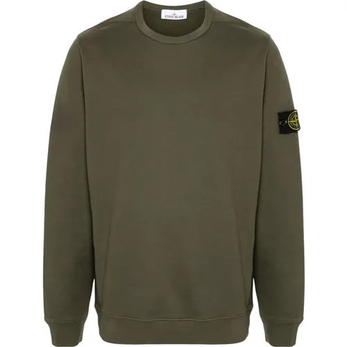 Stylish Sweatshirt V0059 , male, Sizes: XL - Stone Island - Modalova