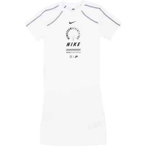 Sportswear Slim Fit Dress , female, Sizes: M, XS, S - Nike - Modalova