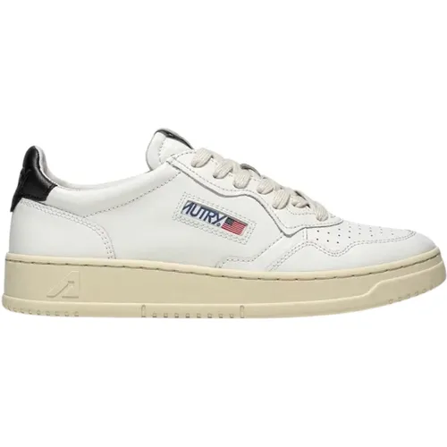 Low Woman Medalist Sneakers , female, Sizes: 9 UK, 12 UK, 8 UK, 10 UK, 3 UK - Autry - Modalova