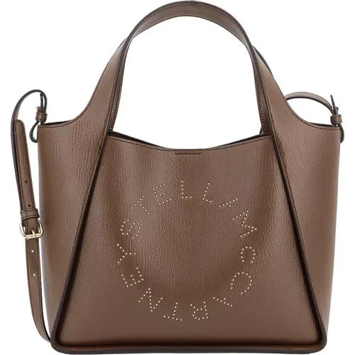 Handbag with Snap Button Closure , female, Sizes: ONE SIZE - Stella Mccartney - Modalova