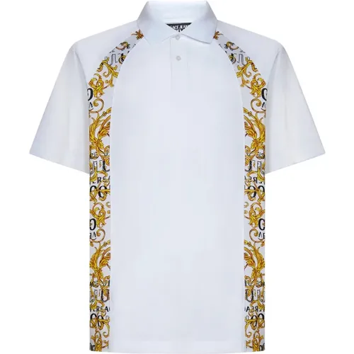Ss23 Polo Shirt - Stylish and Comfortable , male, Sizes: M, 3XL, S - Versace Jeans Couture - Modalova