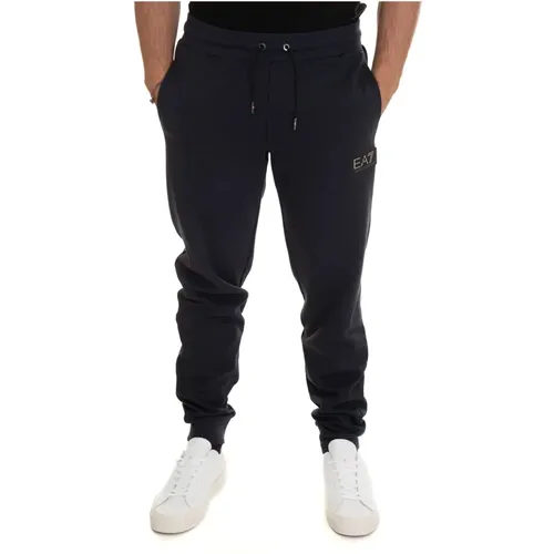 Overalls trousers , male, Sizes: L, XL - Emporio Armani EA7 - Modalova