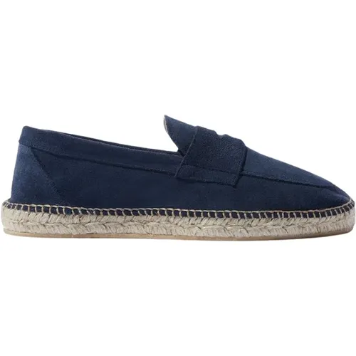 Diego Penny-Loafer Espadrilles , Herren, Größe: 46 EU - Scarosso - Modalova