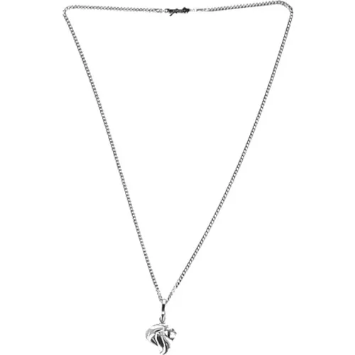 Pre-owned White Gold necklaces , female, Sizes: ONE SIZE - Cartier Vintage - Modalova