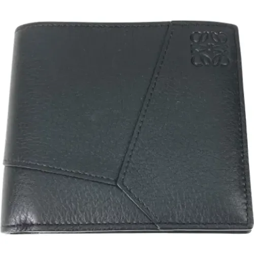 Pre-owned Leather wallets , female, Sizes: ONE SIZE - Loewe Pre-owned - Modalova