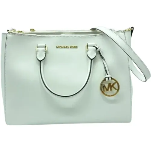 Pre-owned Leather handbags , female, Sizes: ONE SIZE - Michael Kors Pre-owned - Modalova