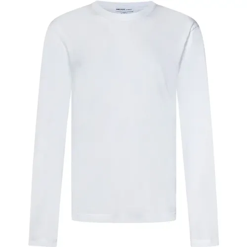 Long-Sleeved T-Shirt for Men , male, Sizes: L, M, S - James Perse - Modalova