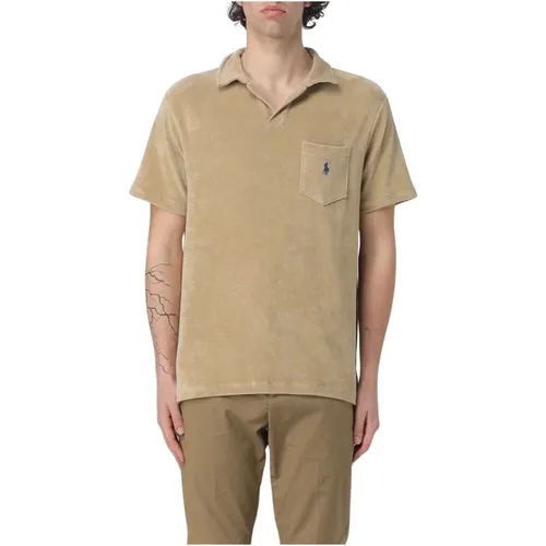 Polo Shirts , male, Sizes: M - Polo Ralph Lauren - Modalova