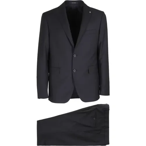 Single Breasted Suits , male, Sizes: 3XL - Tagliatore - Modalova