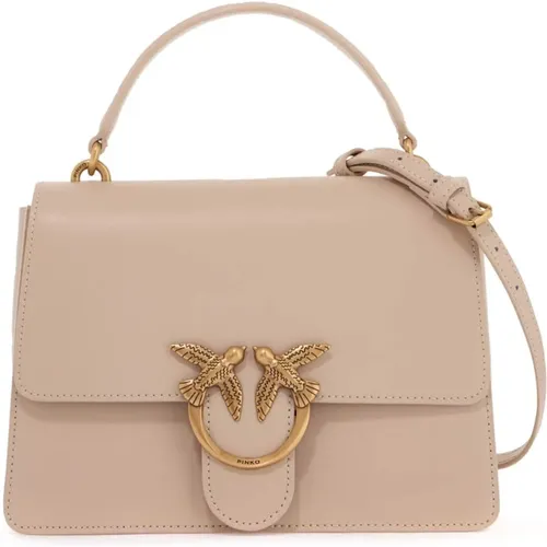 Love One Classic Light Handbag , female, Sizes: ONE SIZE - pinko - Modalova