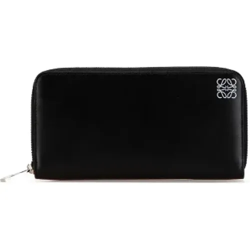 Pre-owned Leather wallets , female, Sizes: ONE SIZE - Loewe Pre-owned - Modalova