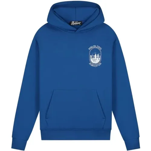 Hoodie in Kobaltblau Malelions - Malelions - Modalova