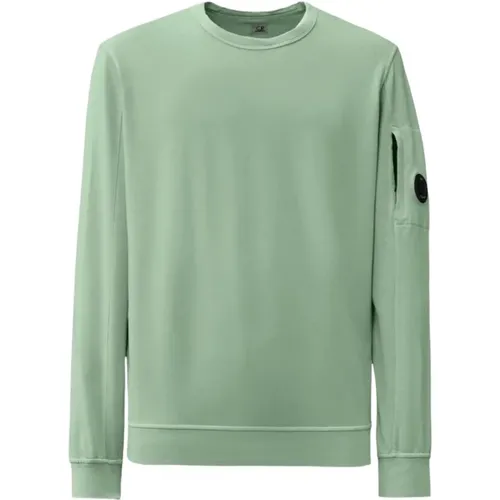 Agave Sweatshirt - Timeless and Sophisticated Style , male, Sizes: XL, L, M, S - C.P. Company - Modalova