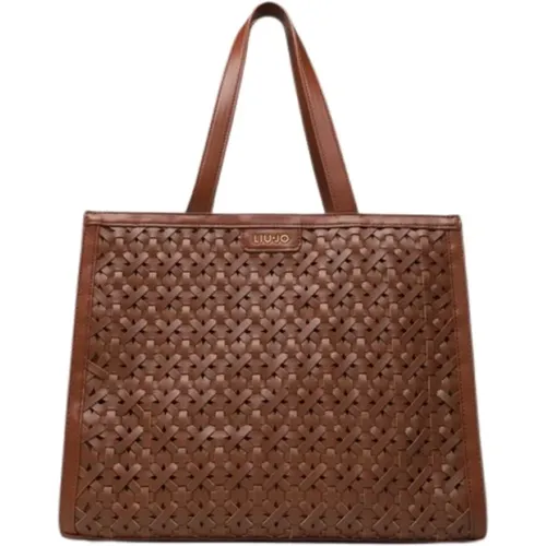 Shopping Bag , female, Sizes: ONE SIZE - Liu Jo - Modalova