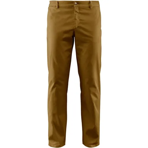 Comfy Sit Stretch Cotton Chino Pants , male, Sizes: W30, W31, W38, W29, W34, W33 - BomBoogie - Modalova