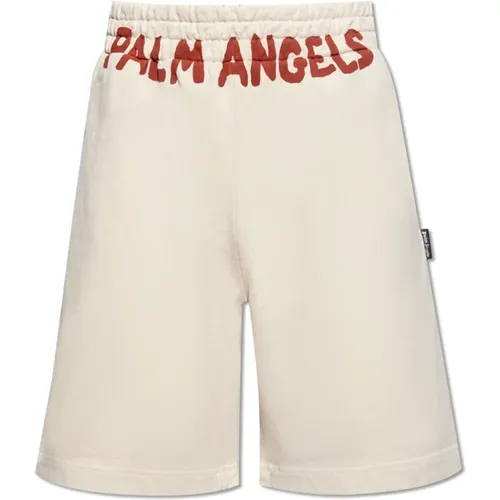Bedruckte Shorts , Herren, Größe: L - Palm Angels - Modalova