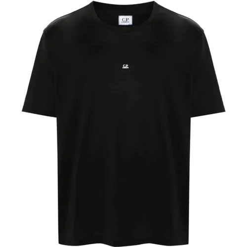 T-Shirts Polos Ss24 , male, Sizes: S - C.P. Company - Modalova