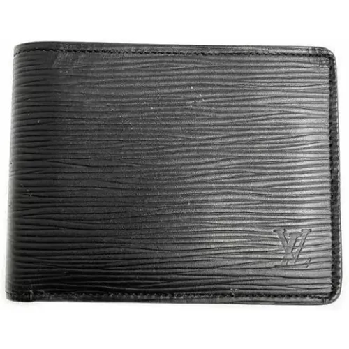 Pre-owned Leather wallets , male, Sizes: ONE SIZE - Louis Vuitton Vintage - Modalova