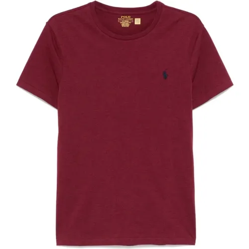 Kurzarm T-Shirt Kollektion , Herren, Größe: L - Ralph Lauren - Modalova