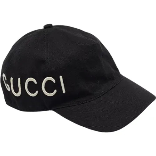 Pre-owned Baumwolle hats - Gucci Vintage - Modalova