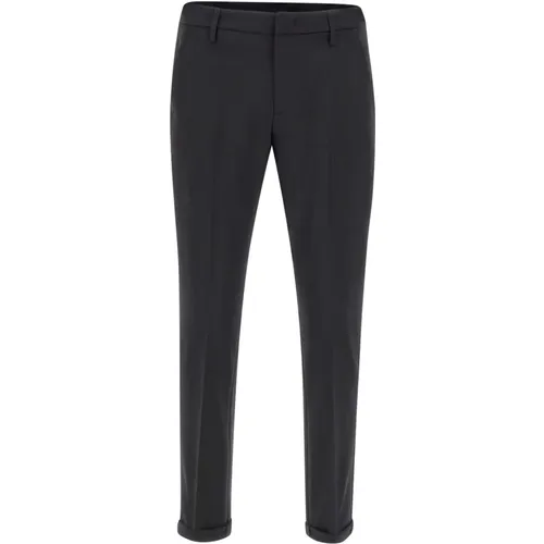 Trousers , male, Sizes: W30, W34, W35, W36 - Dondup - Modalova