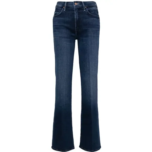Flared Jeans , female, Sizes: W25, W26, W27, W28 - Mother - Modalova