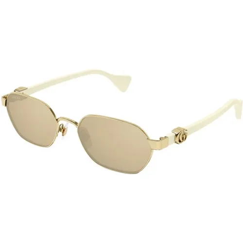 Gold Rosa Sonnenbrille Gg1593S Stil - Gucci - Modalova