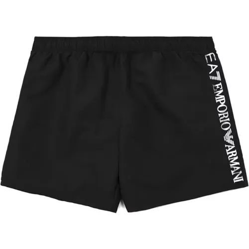 Logo Swim Shorts for Men , male, Sizes: XL, M, 2XL, S, XS, L - Emporio Armani - Modalova