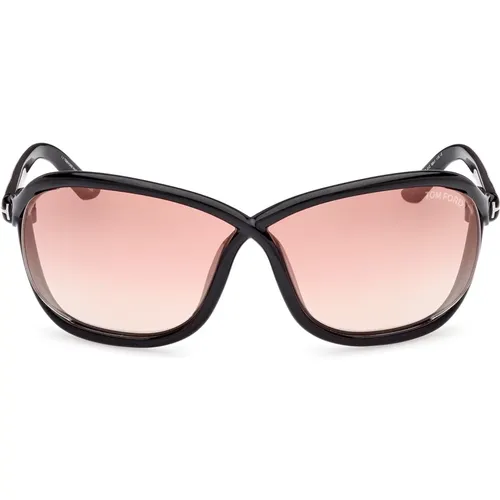 Fernanda Sunglasses , female, Sizes: 68 MM - Tom Ford - Modalova