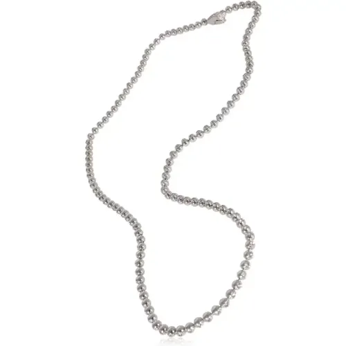 Pre-owned Metal necklaces , female, Sizes: ONE SIZE - Cartier Vintage - Modalova