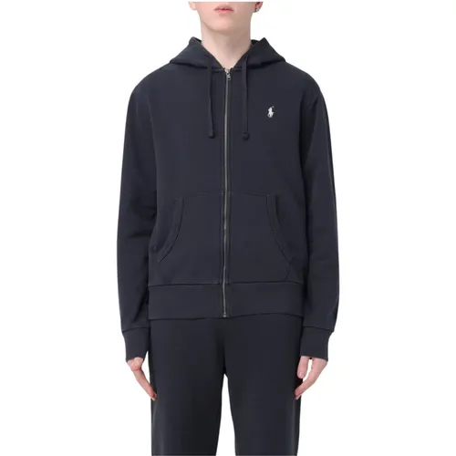 Hoodie Sweatshirt , male, Sizes: XL, L, S, M - Polo Ralph Lauren - Modalova