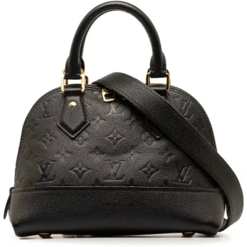 Pre-owned Leather louis-vuitton-bags , female, Sizes: ONE SIZE - Louis Vuitton Vintage - Modalova